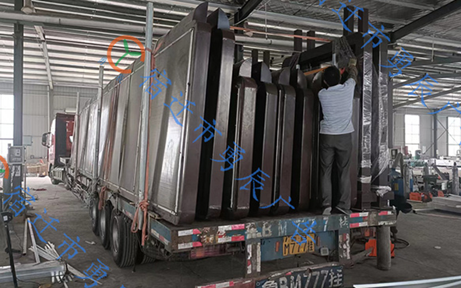 河北候车亭发货